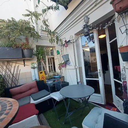 Ma Terrasse A Belleville - Chez Yoyo * Paris