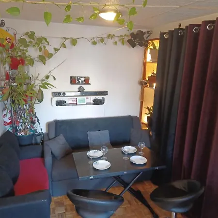 Apartment Ma Terrasse A Belleville - Chez Yoyo Paris